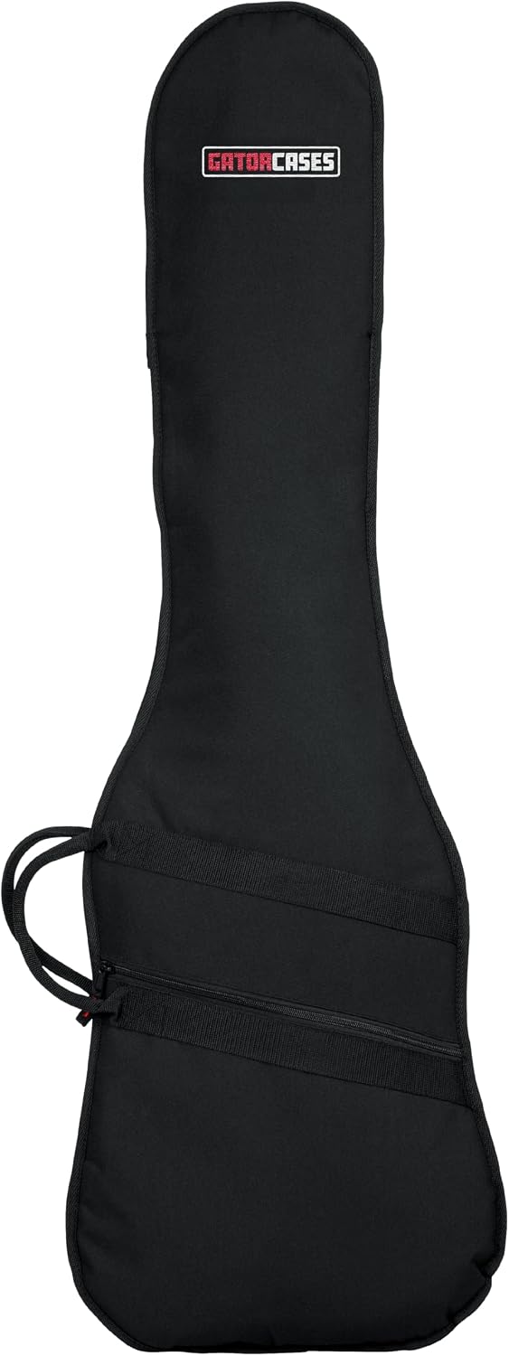 Gator Cases Foam Padded Guitar Gig Bag for Extreme Style Guitar Bodies, Fits Flying V, Explorer, Warlock, and More, up to 47.5" in Length (GBE-EXREME)