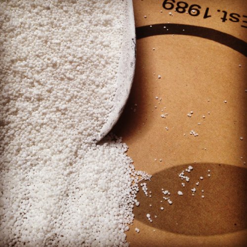 Greenway Biotech, Inc. Calcium Nitrate Solution Grade 15.5-0-0 Fertilizer Contains 15.5% Nitrogen & 19% Calcium for Tomatoes Plants- Water Soluble Hydroponics Fertilizers for Vegetables- 5 Pounds
