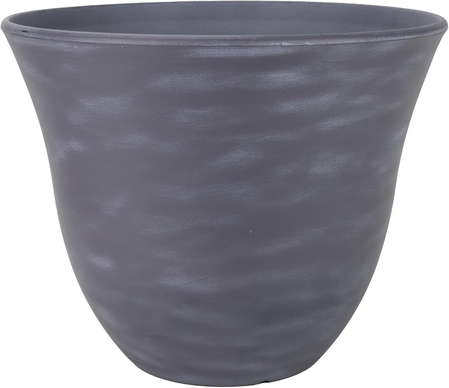 15" Honeysuckle Planter in Grained Beige