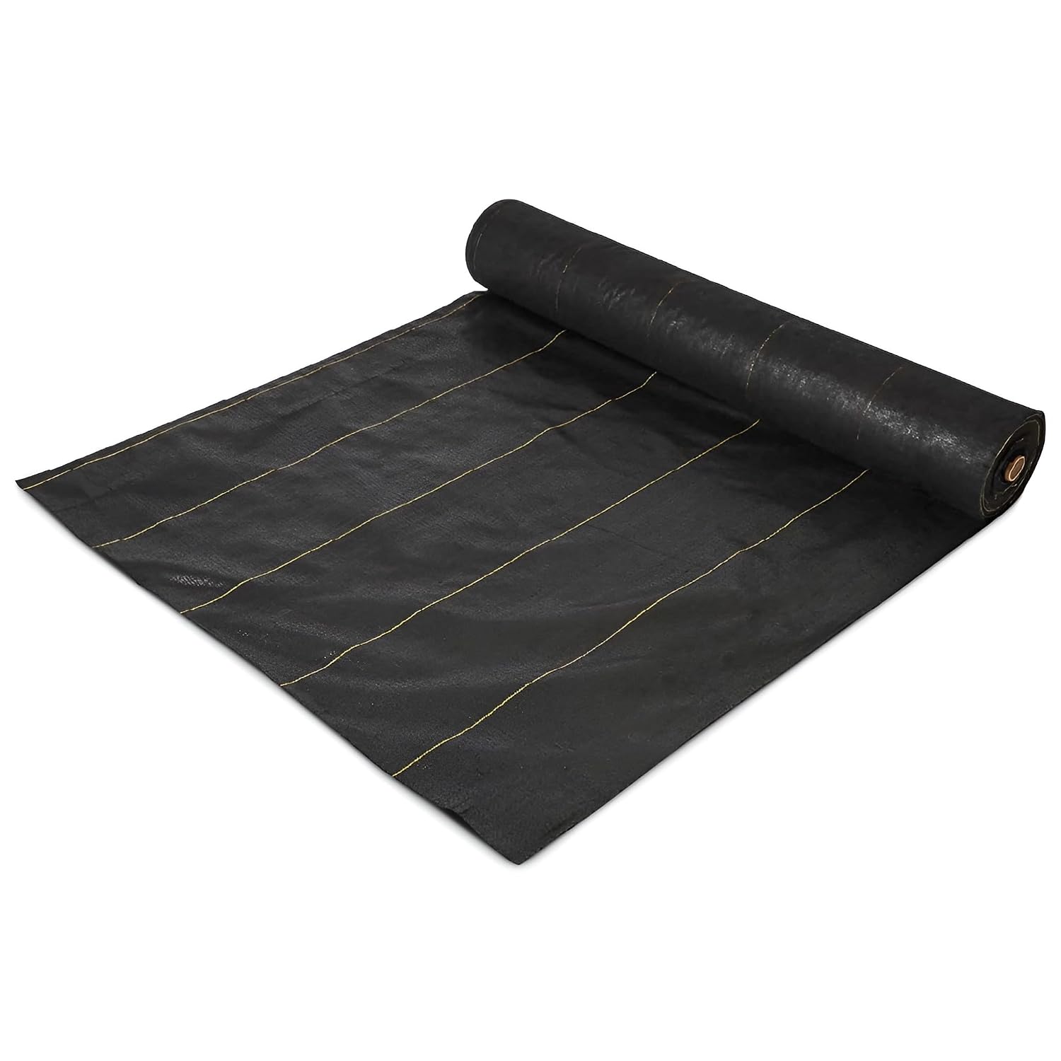 Dewitt Sunbelt Weed Barrier Fabric, 3.2 oz, 3 x 300 Feet – Heavy-Duty Ground Cover Mat for Greenhouse Floors, Garden Rows, Raised Beds, Grass and Yard Gardening, and Outdoor Landscape Protection | Ground Cover Mat for Greenhouse Floors, Garden Rows, Rais…