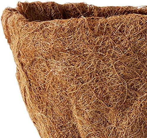 Bosmere F919 Pre-Formed Coco Liner with Soil Moist – 30-Inch Replacement Liner for Window Boxes & Hanging Baskets