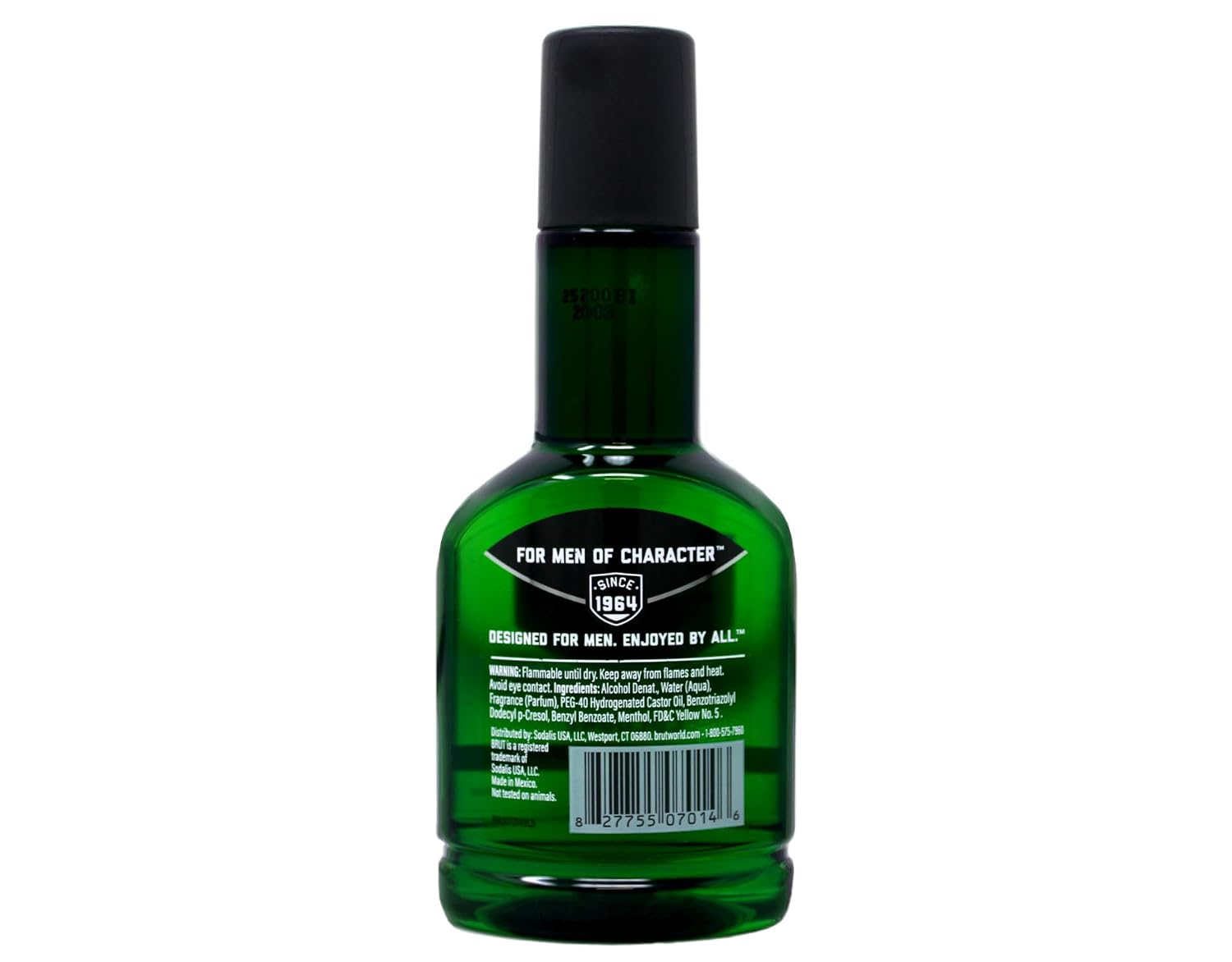 Brut Classic Scent After Shave 5 Ounce (145ml) (3 Pack)