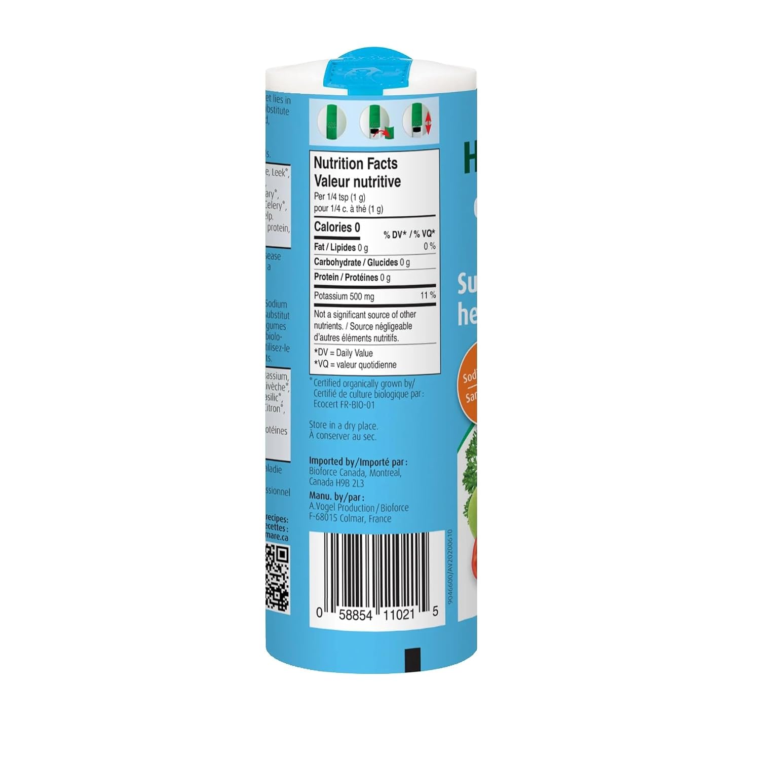 A.Vogel Herbamare Sodium-Free (125g)