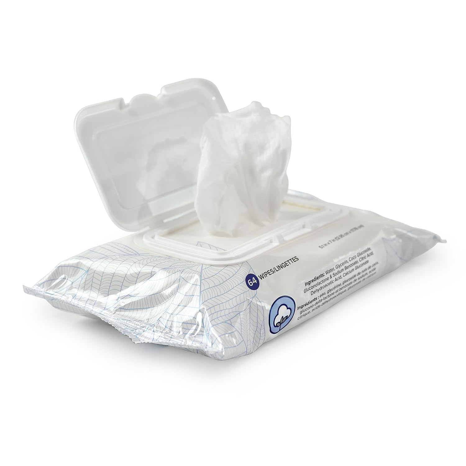 SoClean CPAP Mask Wipes | 64-Wipe Pack | Perfect for Daily Cleaning | For daily cleaning of CPAP masks & hoses. 100% cotton. Free of alcohol