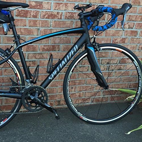 TOPCABIN Comfort Gel Road Bike EVA Handlebar Tape Bike Bar Tape Camouflage Series Tape with Reflective Bar Plugs