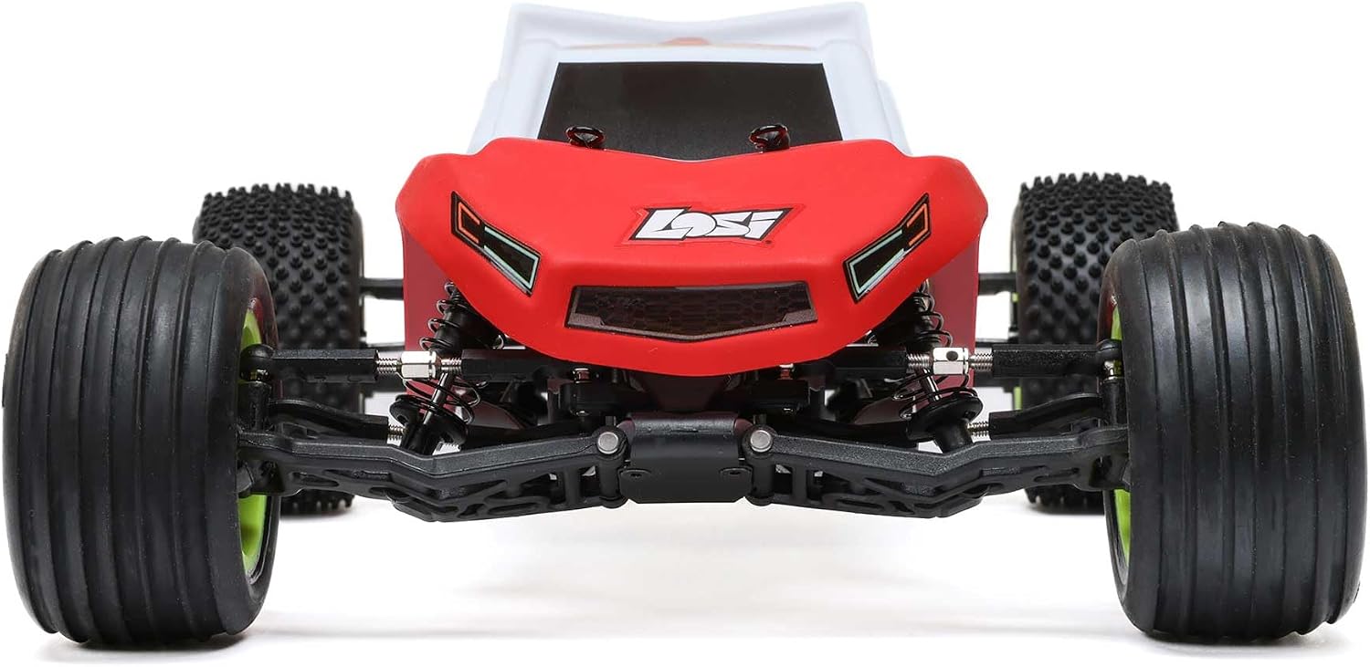 Losi 1/18 Mini-T 2.0 2S 2 Wheel Drive RTR Brushless Stadium Truck Battery & Charger Included Blue LOS-1056T2