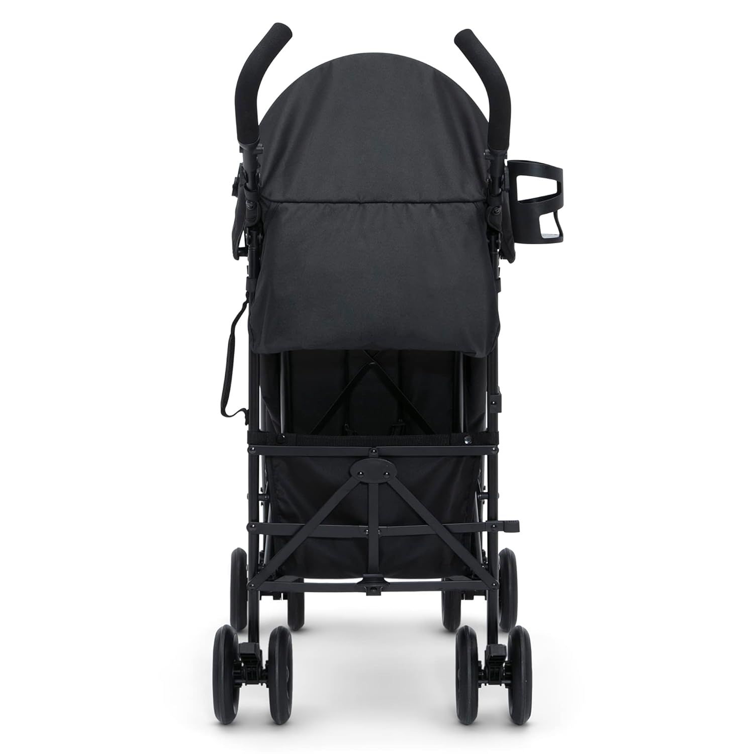 Jeep AdventureGlyde Stroller by Delta Children - Lightweight Travel Stroller with Smoothest Ride & Compact Fold, 3-Position Recline