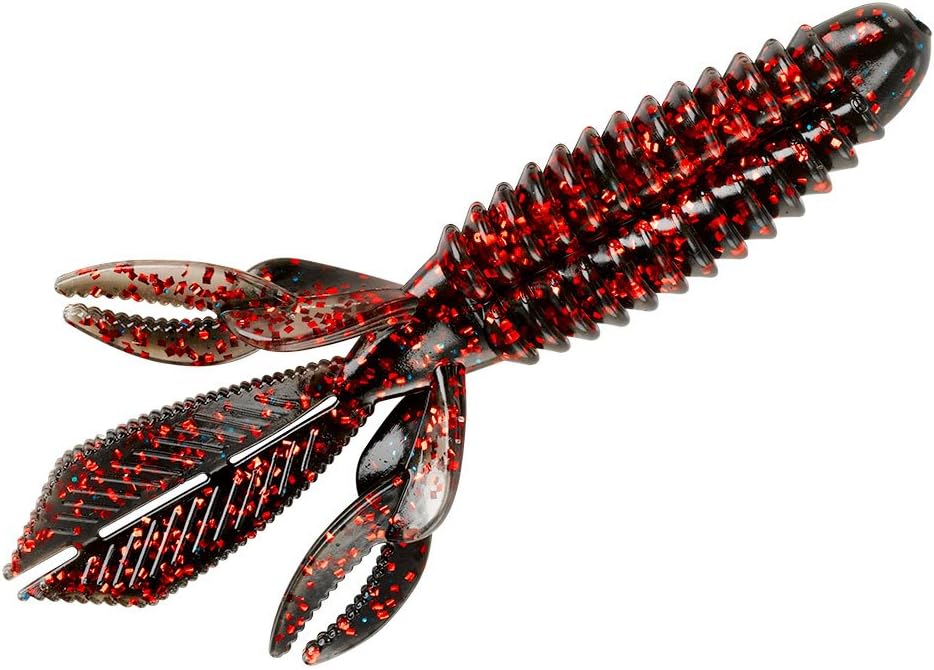 YUM Wooly Bug Creature Bait Soft Plastic Bass Fishing Lure