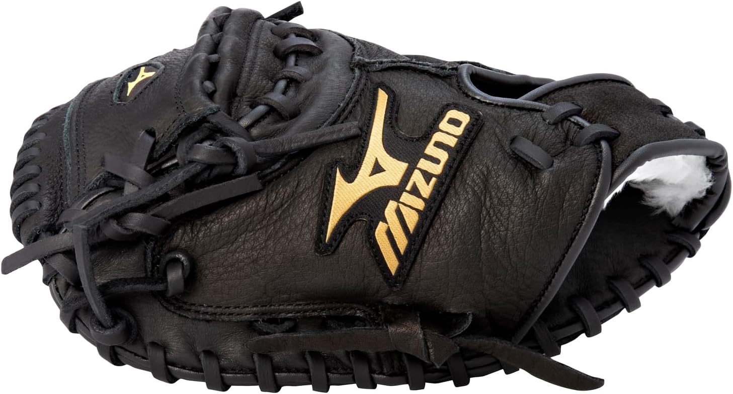 Mizuno Prospect PowerClose Youth Baseball Glove Series I V-Flex Notch I Parashock Palm Pad I Buttersoft Palm Liner