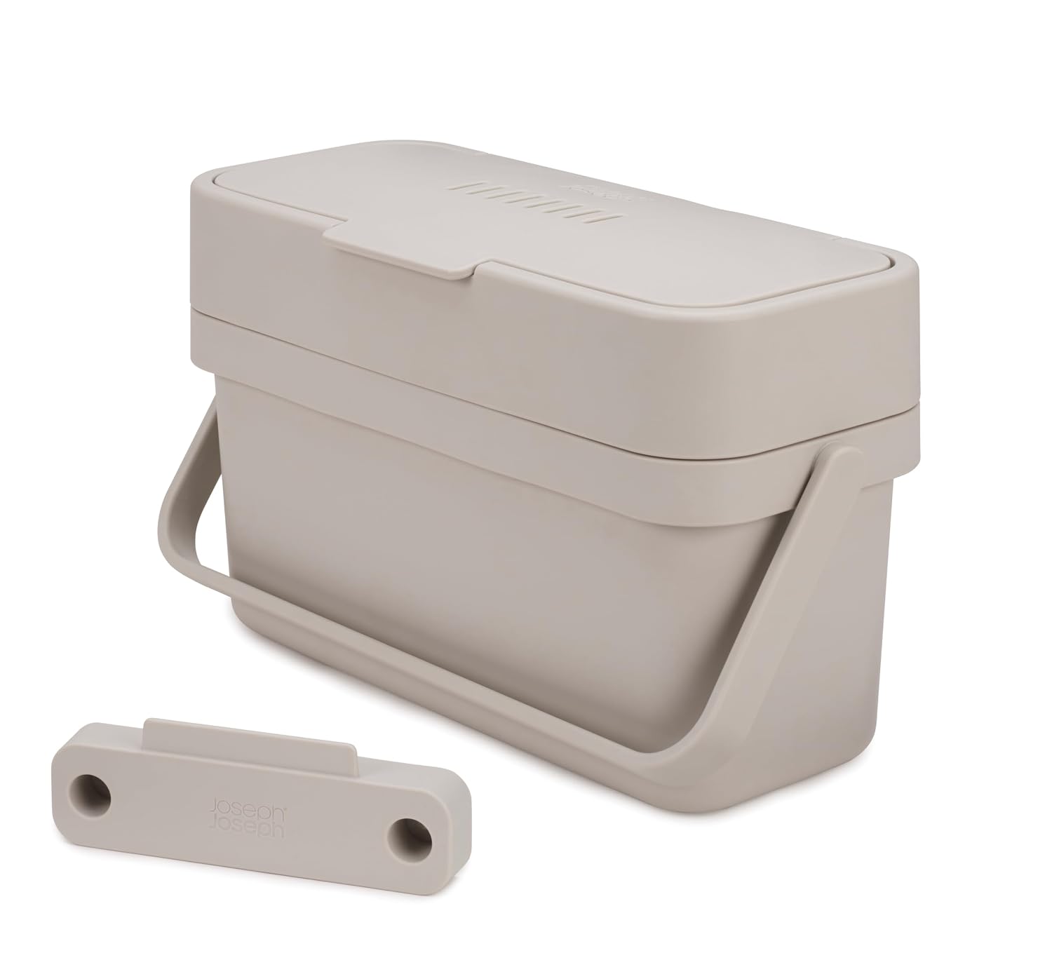 Joseph Joseph Compo Wall Mountable Compost Caddy, 1 Gallon