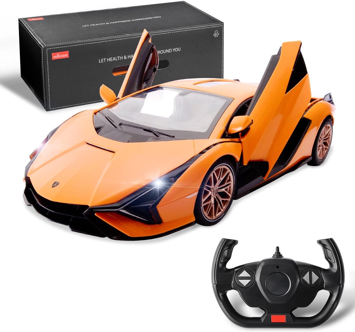BEZGAR 1:24 Ferrari Remote Control Car Licensed FXX-K EVO