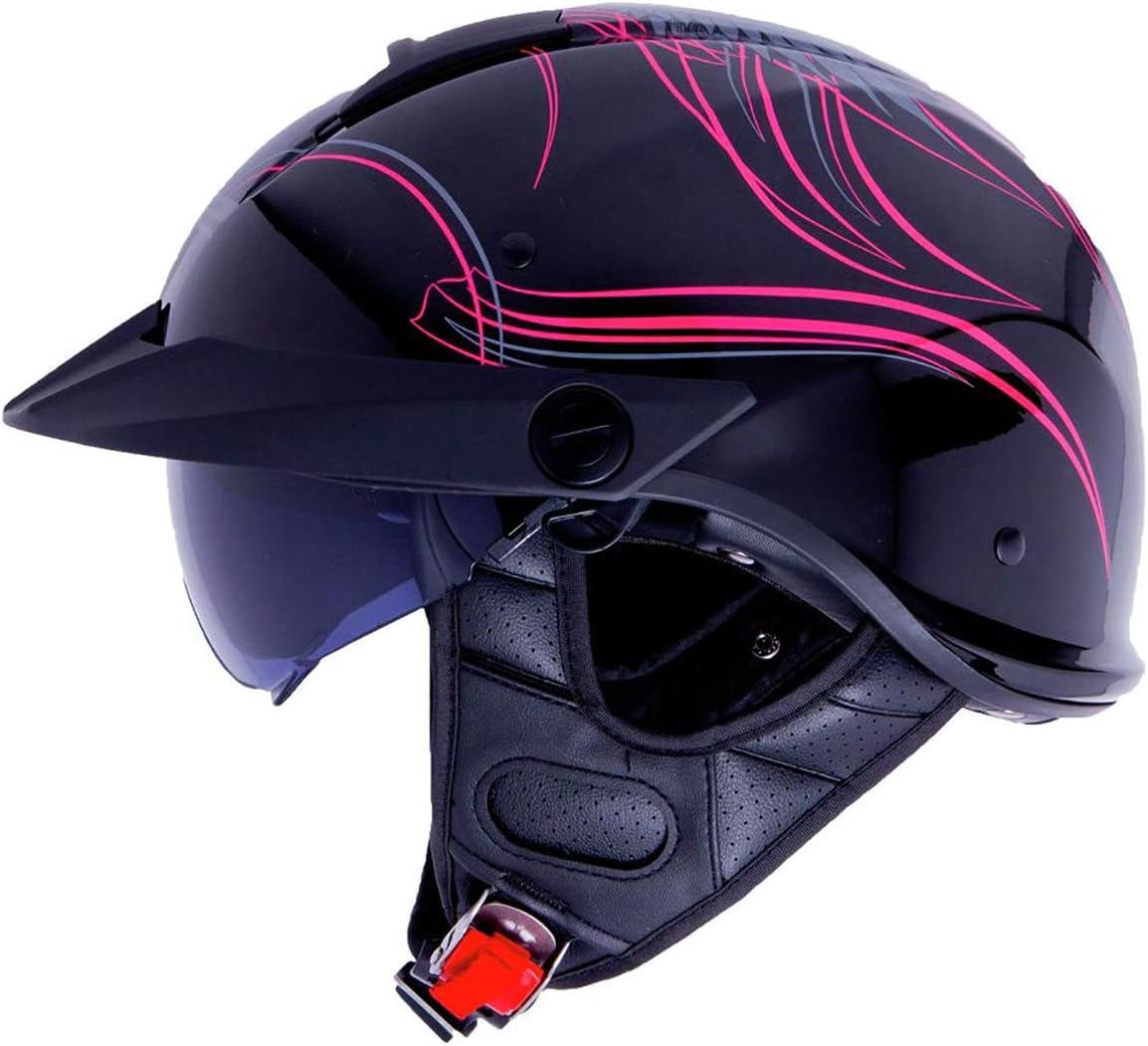 LS2 Helmets Rebellion Motorcycle Half Helmet