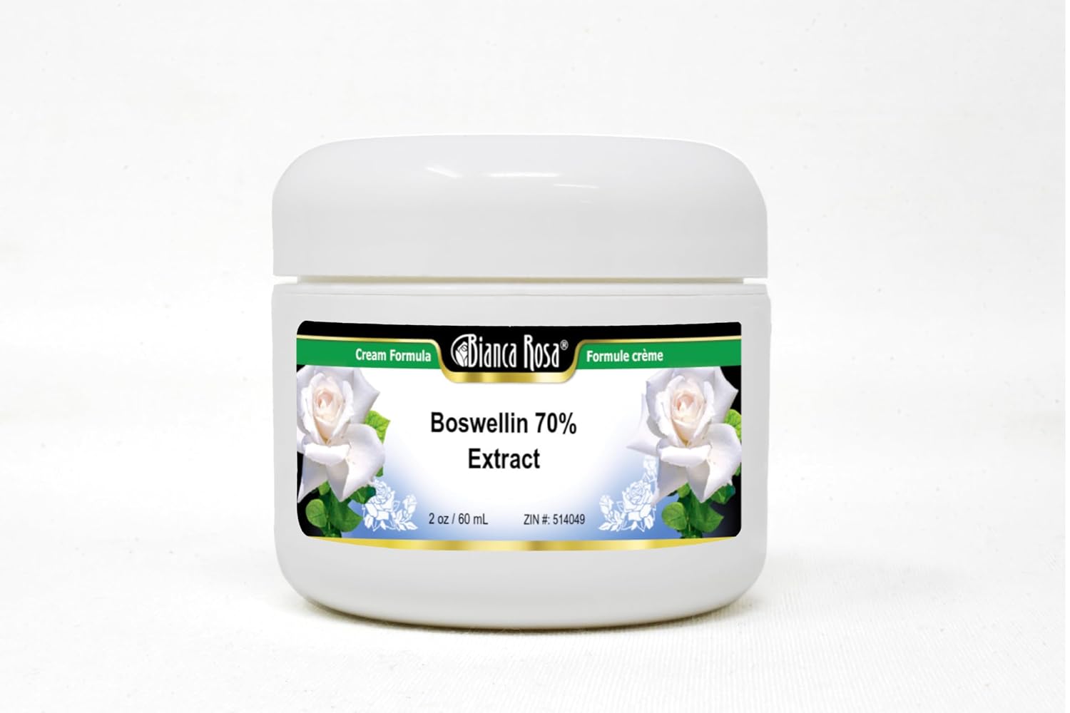 Bianca Rosa Boswellin 70% Extract Cream (2 oz, ZIN: 514049)