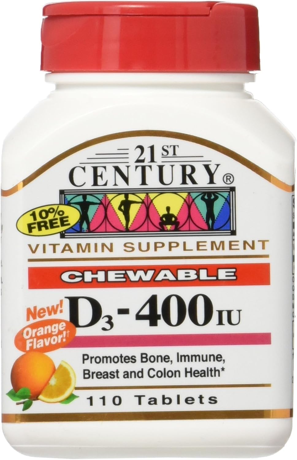 21st Century Vitamin D3 2000 IU Softgels, Bone & Immune, 250 Count | Vitamin D3 2000 IU Fast-Release Liquid Softgels, Bone Health, Immune Support & Calcium Absorption, Value 250-count Bottle