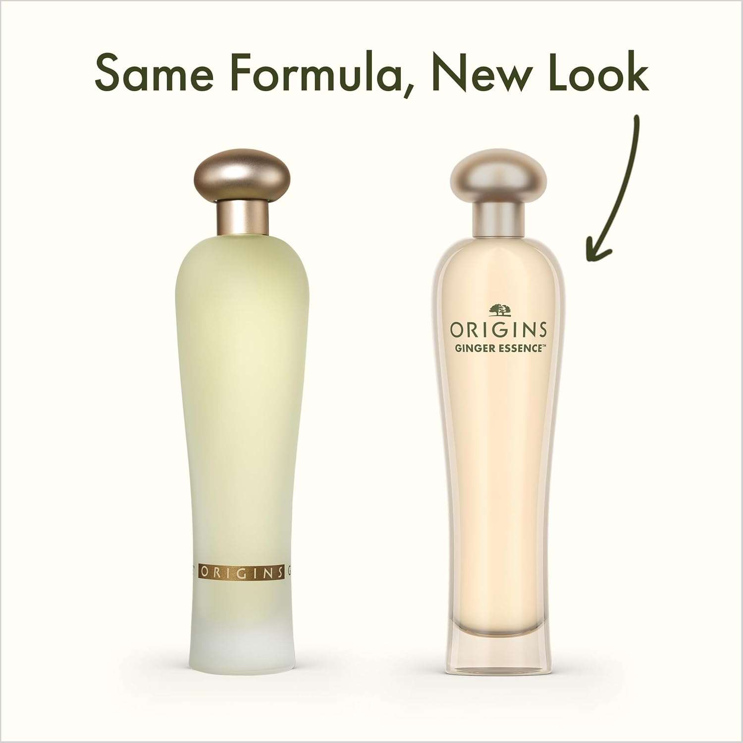 Origins Ginger Essence Perfume | With Notes of Bergamot, Lemon & Lime, 3.4 Fl Oz