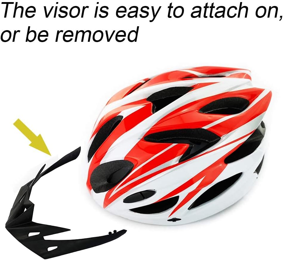 UPANBIKE Adult Bike Helmet One-Piece Adjustable Head Safety Protection | for Mountain & Road Bikes,Mens Bike Helmet,Riding Helmet,Womens Bike Helmet