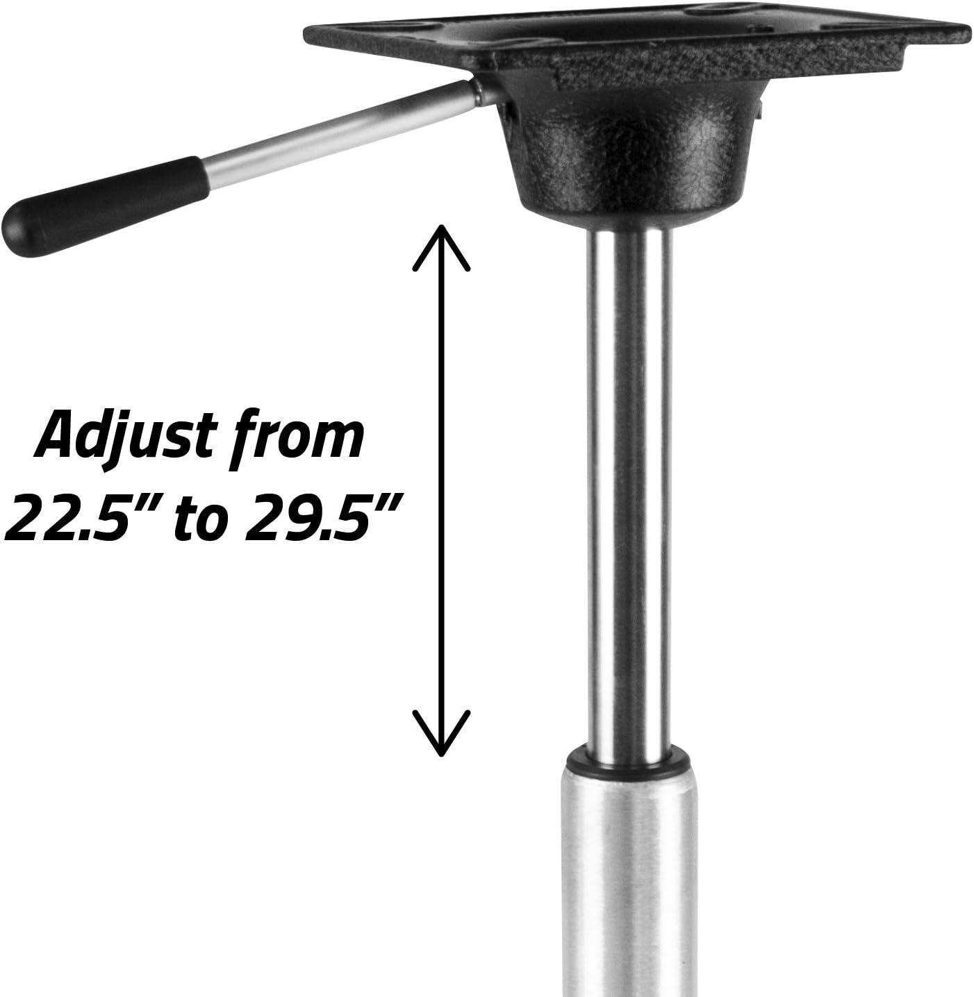 Wise 8WD2003 King Pin Power Rise Pedestal