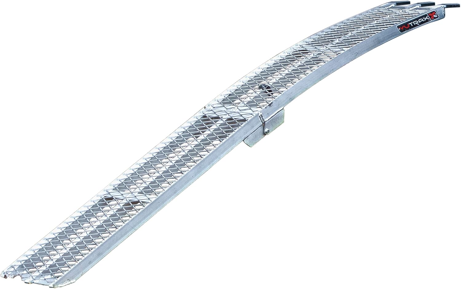 Single Folding XL Aluminum Truck, UTV/ATV, Motorcycle Loading Arch Ramp, 750lb Capacity
