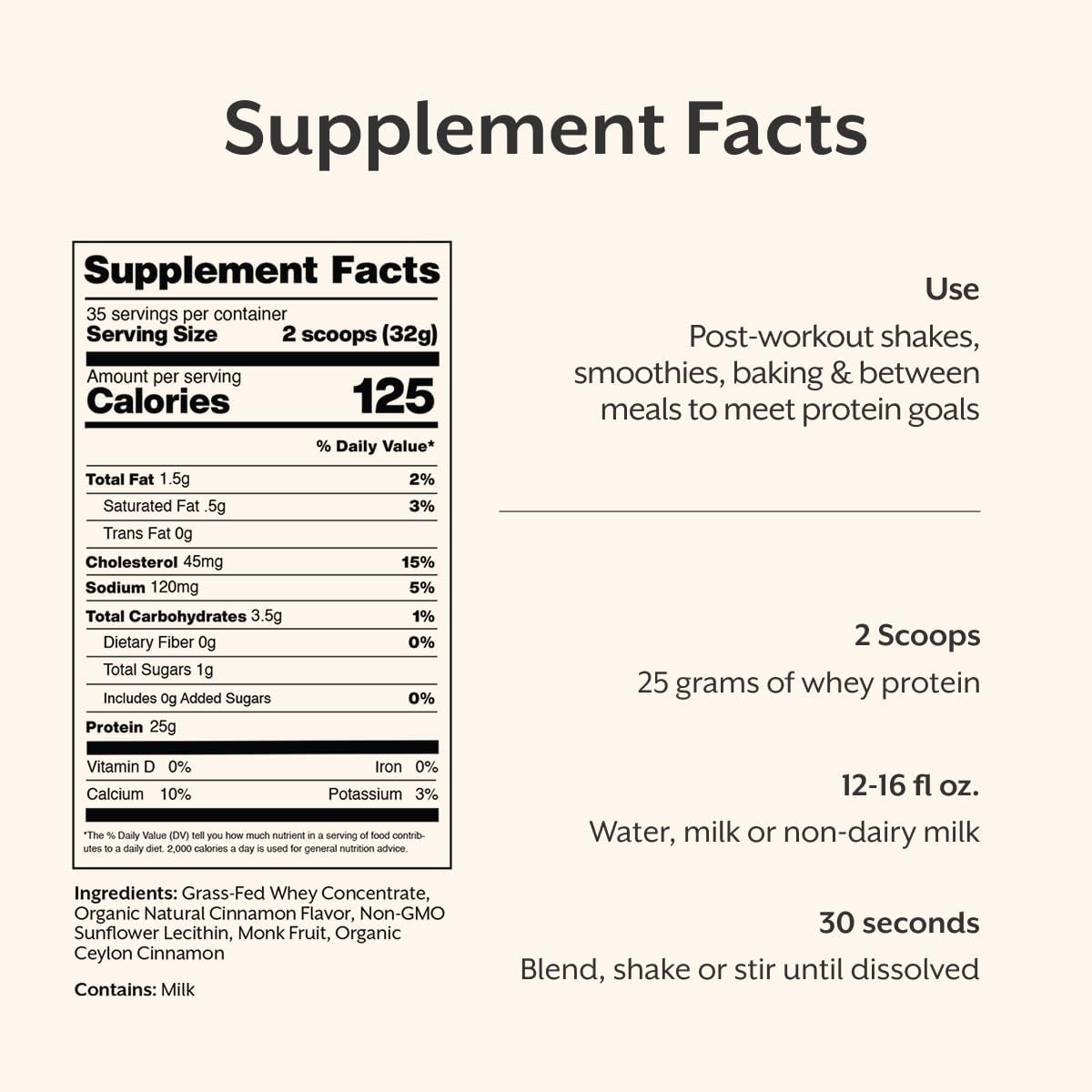 ProMix Nutrition Whey Protein Powder, Unflavored - 5 lb (Pack of 2)