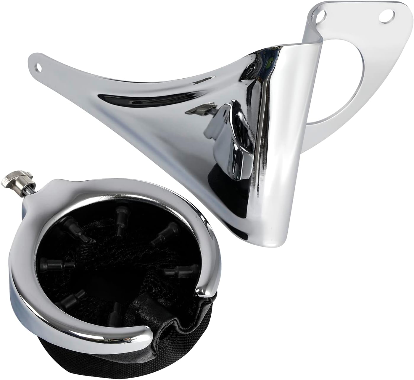 Rear Passenger Drink Cup Holder Fit for Harley 2014-2025 | Motorcycle Cup Holder