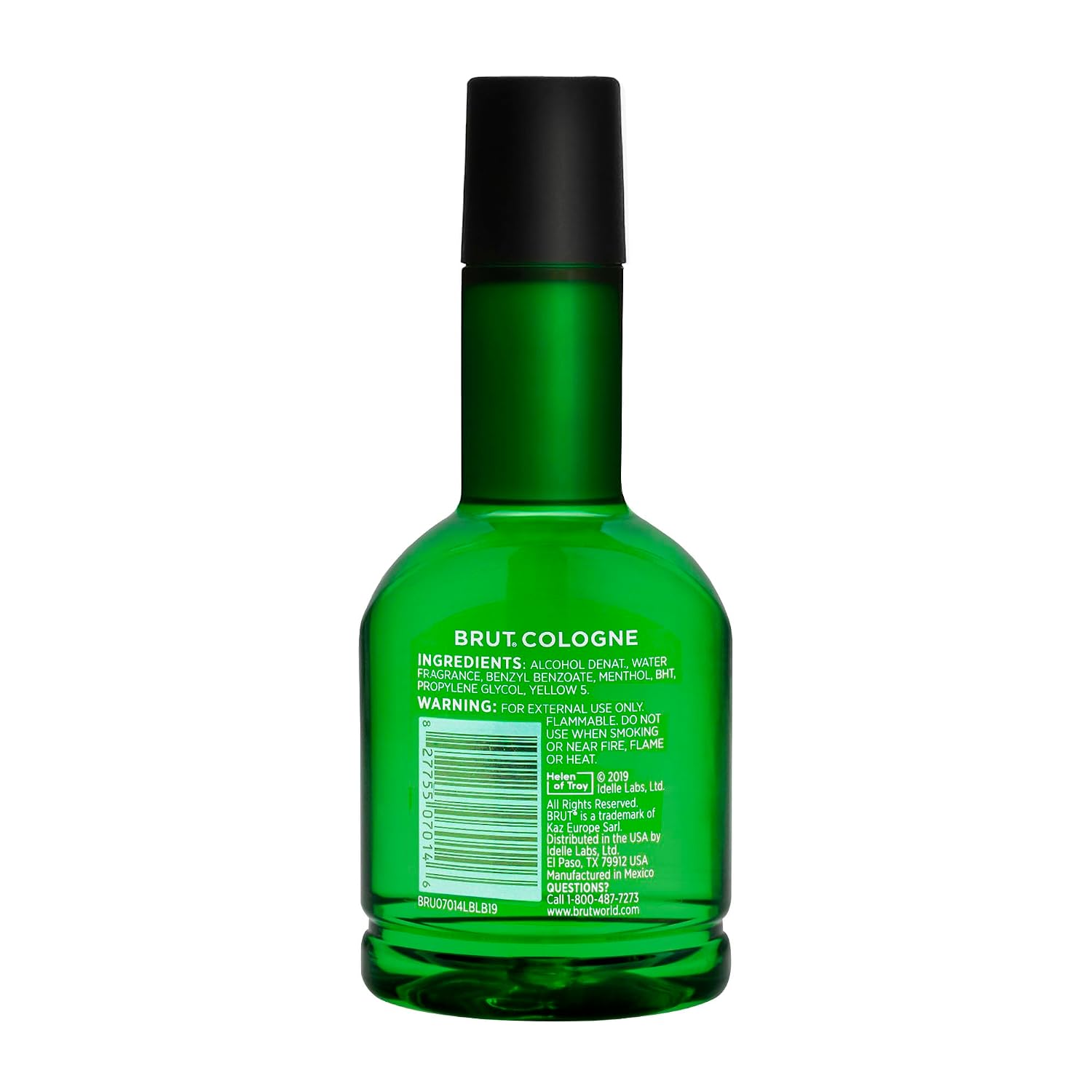 Brut Classic Scent Cologne 5 Ounce(Pack of 2)