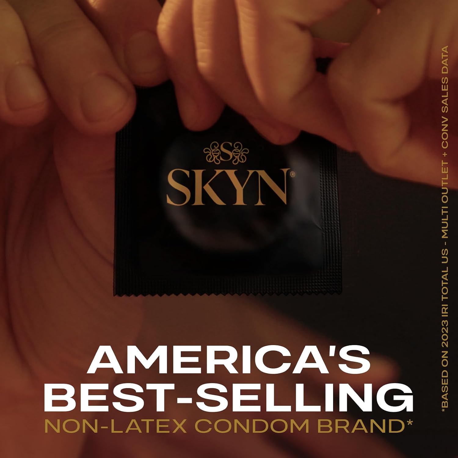 Lifestyles Skyn Polyisoprene Condoms, 12 Count (Pack of 1)