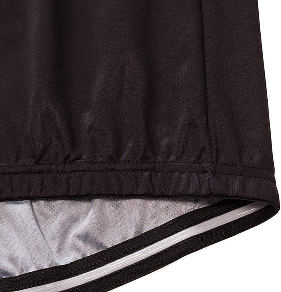 Men's Quick-Dry Cycling Jersey Set Road Bike Bicycle Shirt + Bib Shorts with 9D Gel Pad MTB Riding Clothing Kit