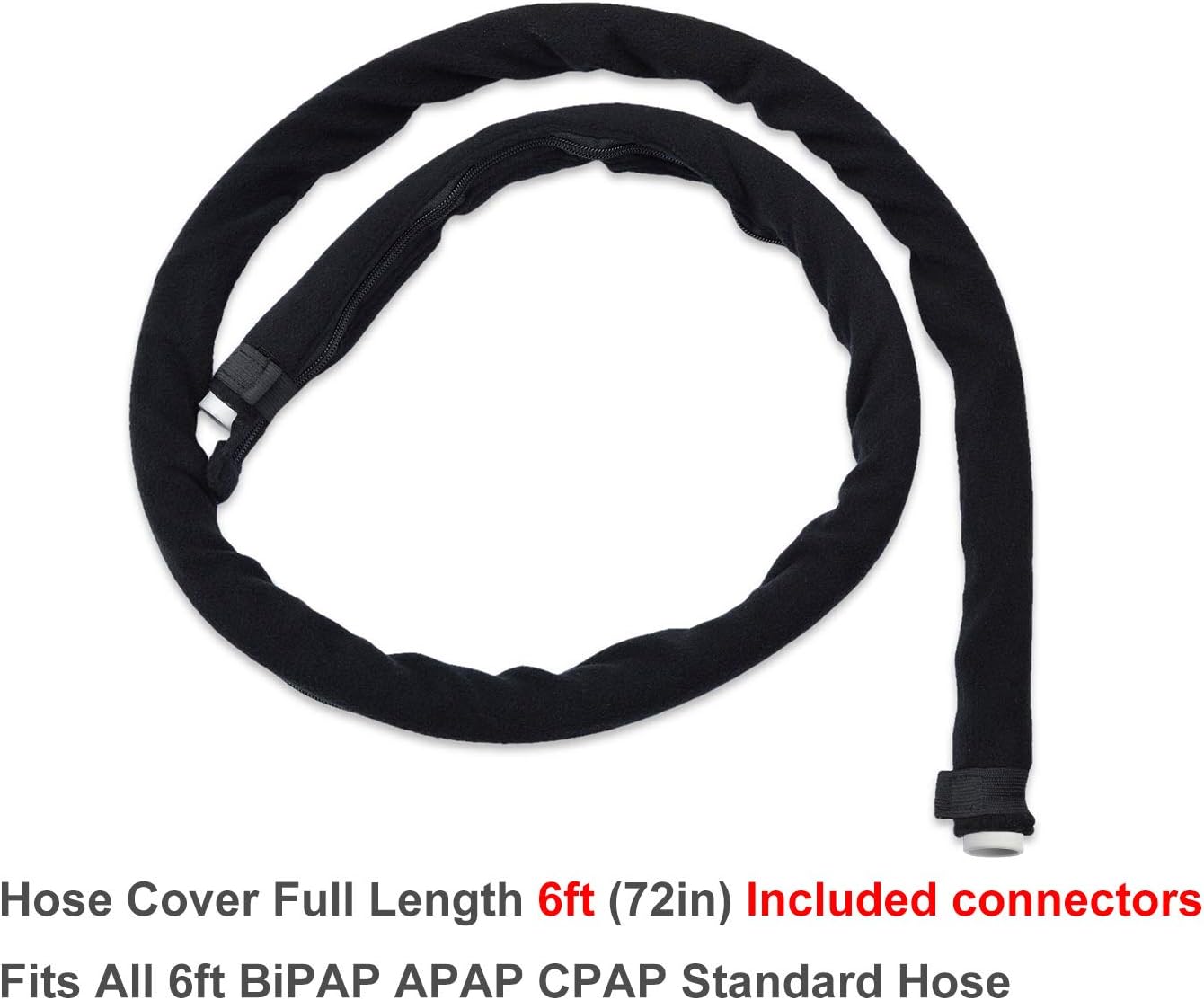 iGuerburn 6.4ft CPAP Hose Cover for ResMed AirSense 11 & 10 Heated Tubing