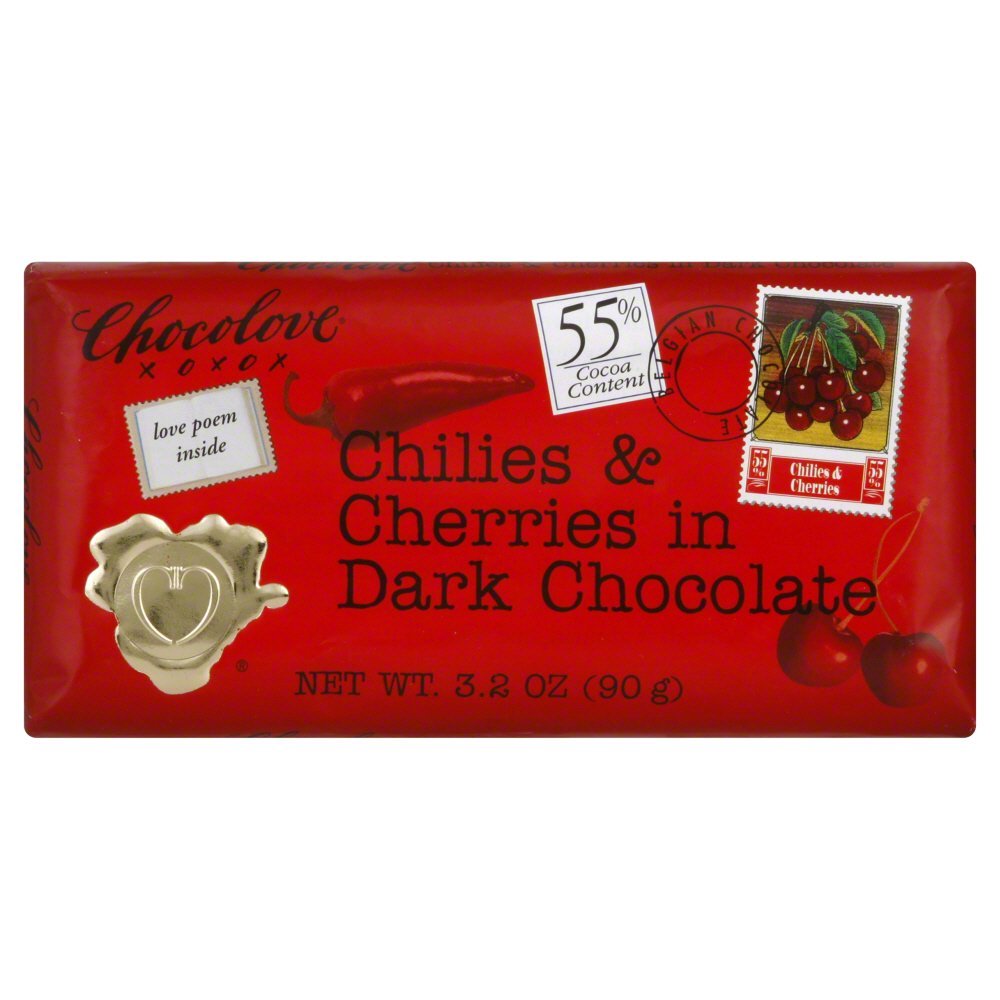 Chocolove Choc Bar Chili & Cherry