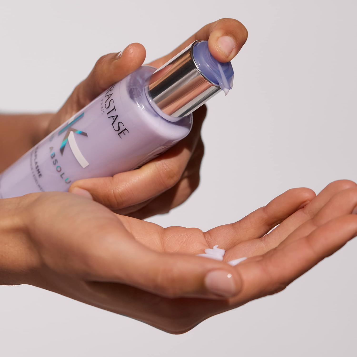 KERASTASE Blond Absolu Cicaplasme Serum - Hydrating Leave In Serum For Color Treated Hair, Heat Protects Up To 450°F