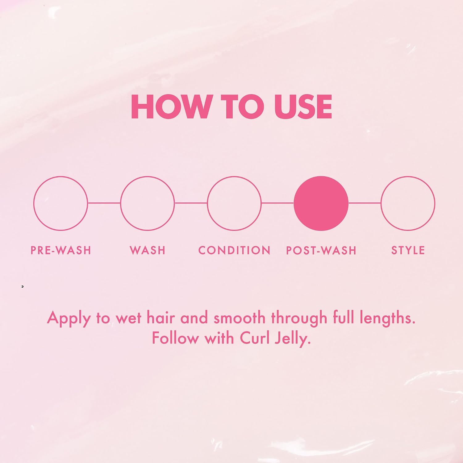 Umberto Giannini Curl Jelly Scrunching Jelly 6.7 fl Oz - Frizz Solution Defining Hair Gel for 2a-4c Curly, Wavy, Coily Hair - Vegan & Cruelty-Free