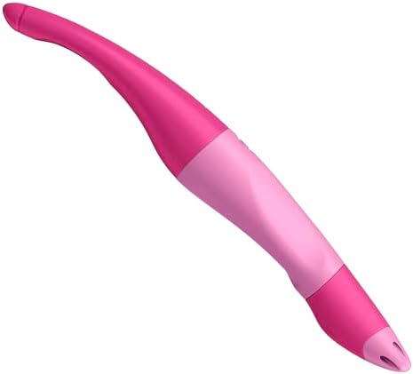 STABILO Ergonomic Rollerball EASYoriginal - Left-Handed - Light Pink/Dark Pink