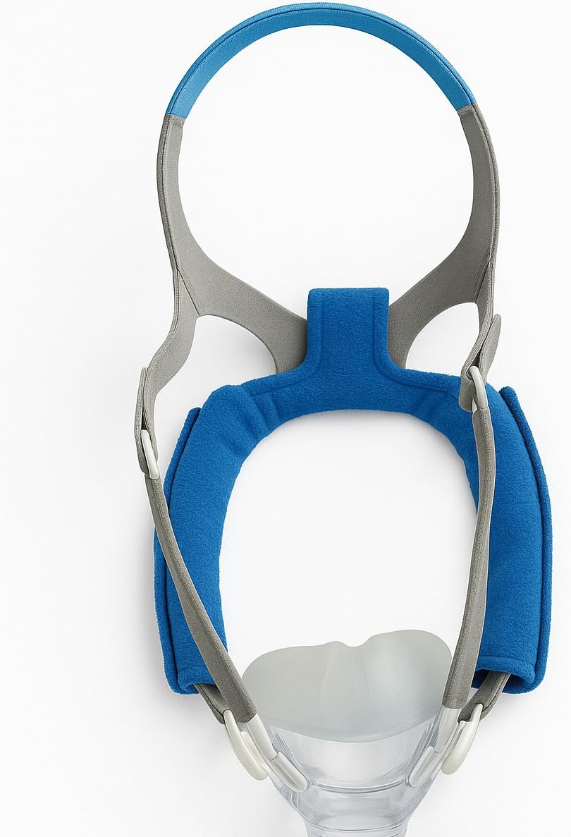 AVEEN CPAP Neck Pad for CPAP Headgear Straps, CPAP Comfort Neck pad, CPAP Covers, Fleece CPAP mask Strap Cover