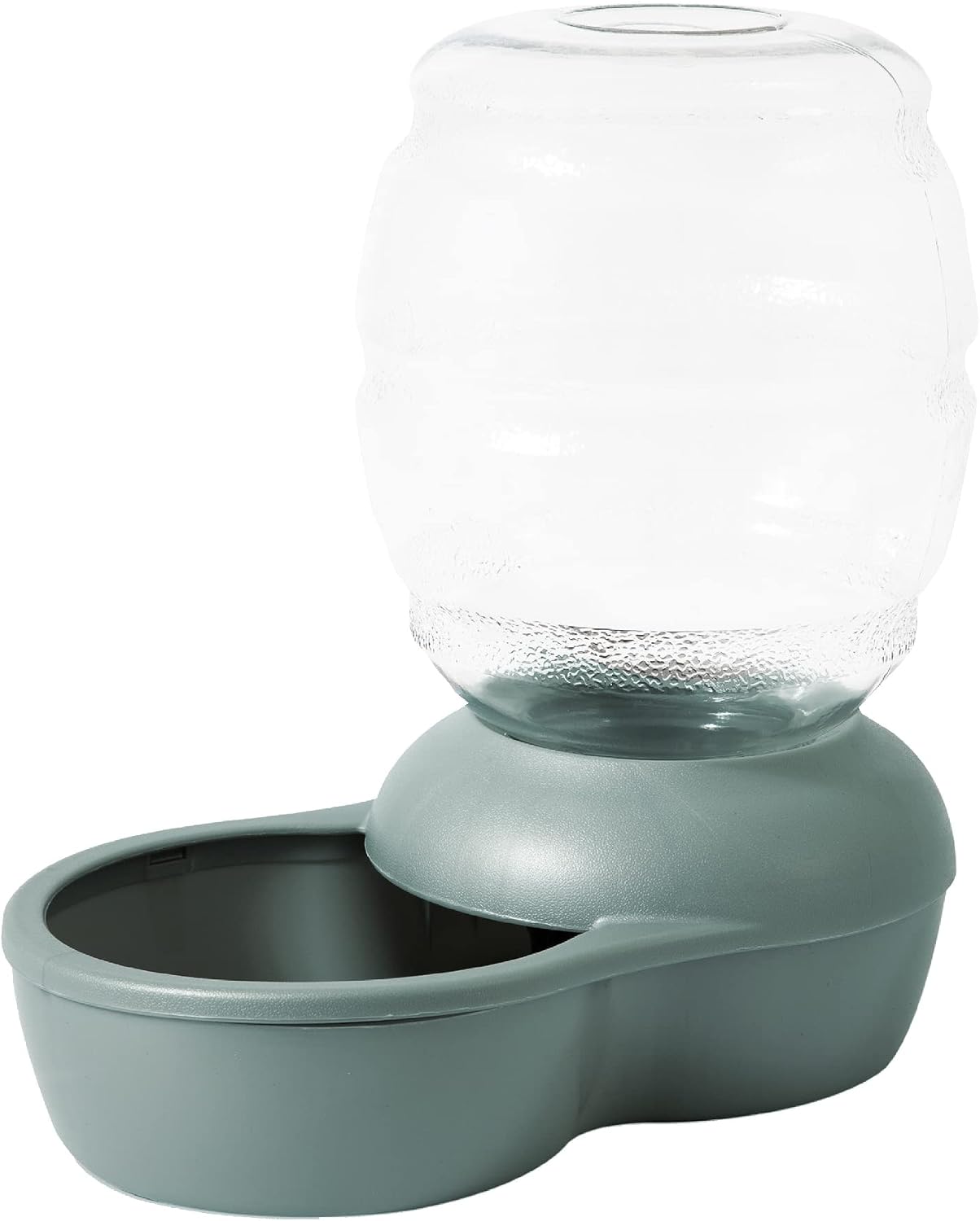 Petmate Replendish Feeder Automatic Cat and Dog Feeder, Pearl Peacock Blue, 10 LB, Made in USA