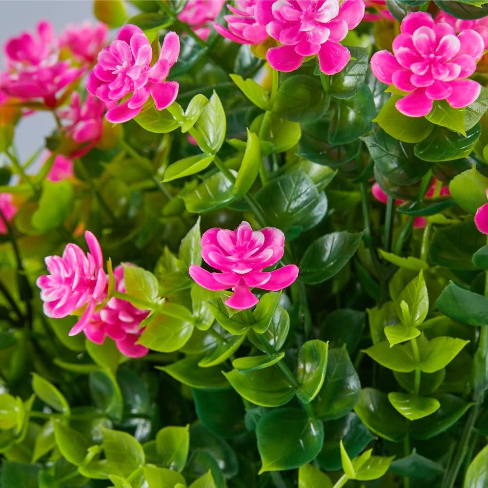 6 Bundles Artificial Flowers