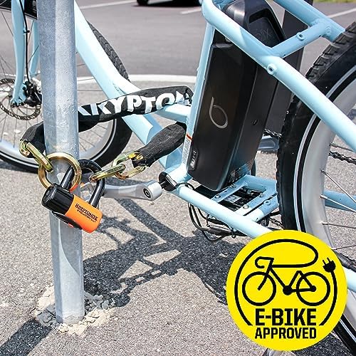 Kryptonite New York 1275 Cinch Ring Bike Chain Lock