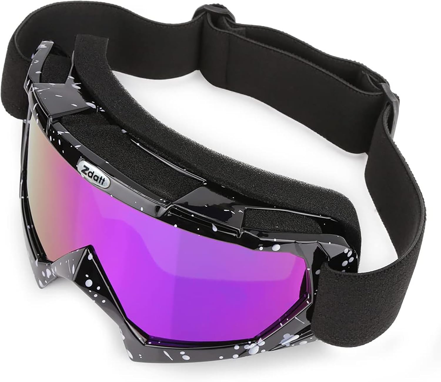 Dirt Bike Goggles, ATV Motorcycle UTV MX OTG Accessories Goggle Glasses & Anti Fog Ski Goggles, Racing Skiing Dirtbike