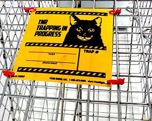 TAG10 - TNR Plastic Trap TAG 10/Pack