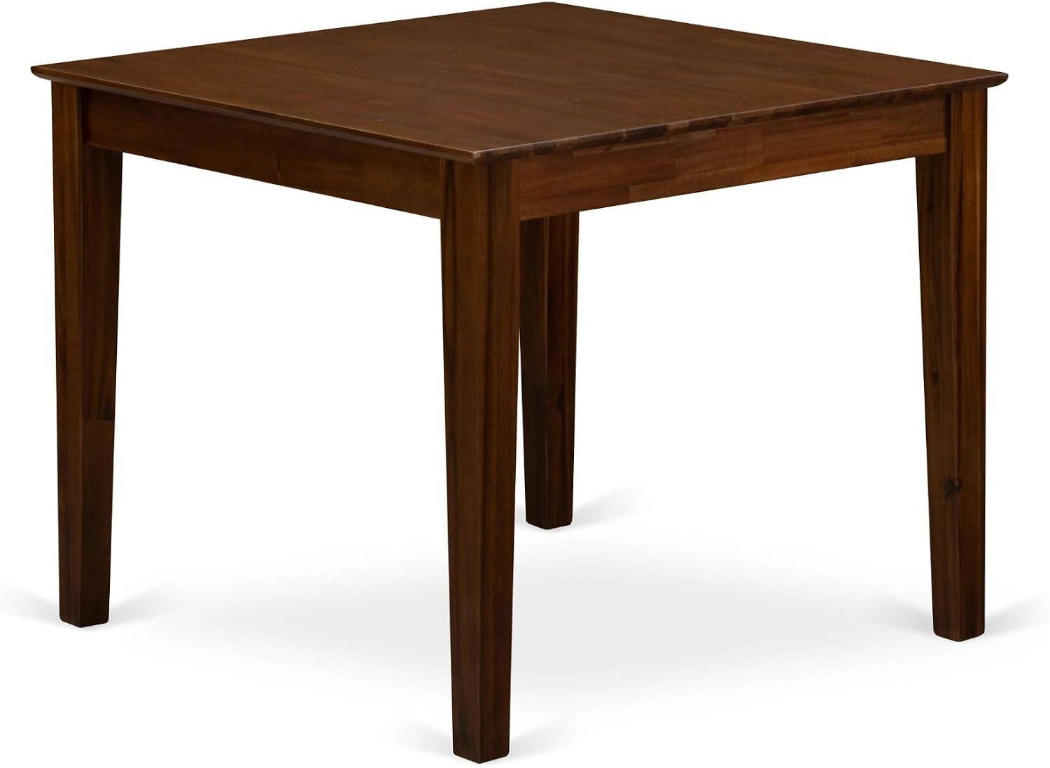East West Furniture OXT-ANA-T Oxford Square Dining Table for Small Spaces, 36x36 Inch, Natural
