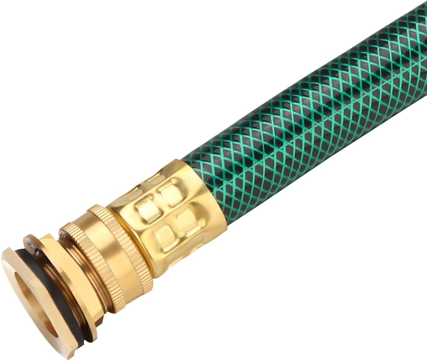 2PCS Rain Barrel Hose Connector, Rain Barrel Overflow Linking Kit
