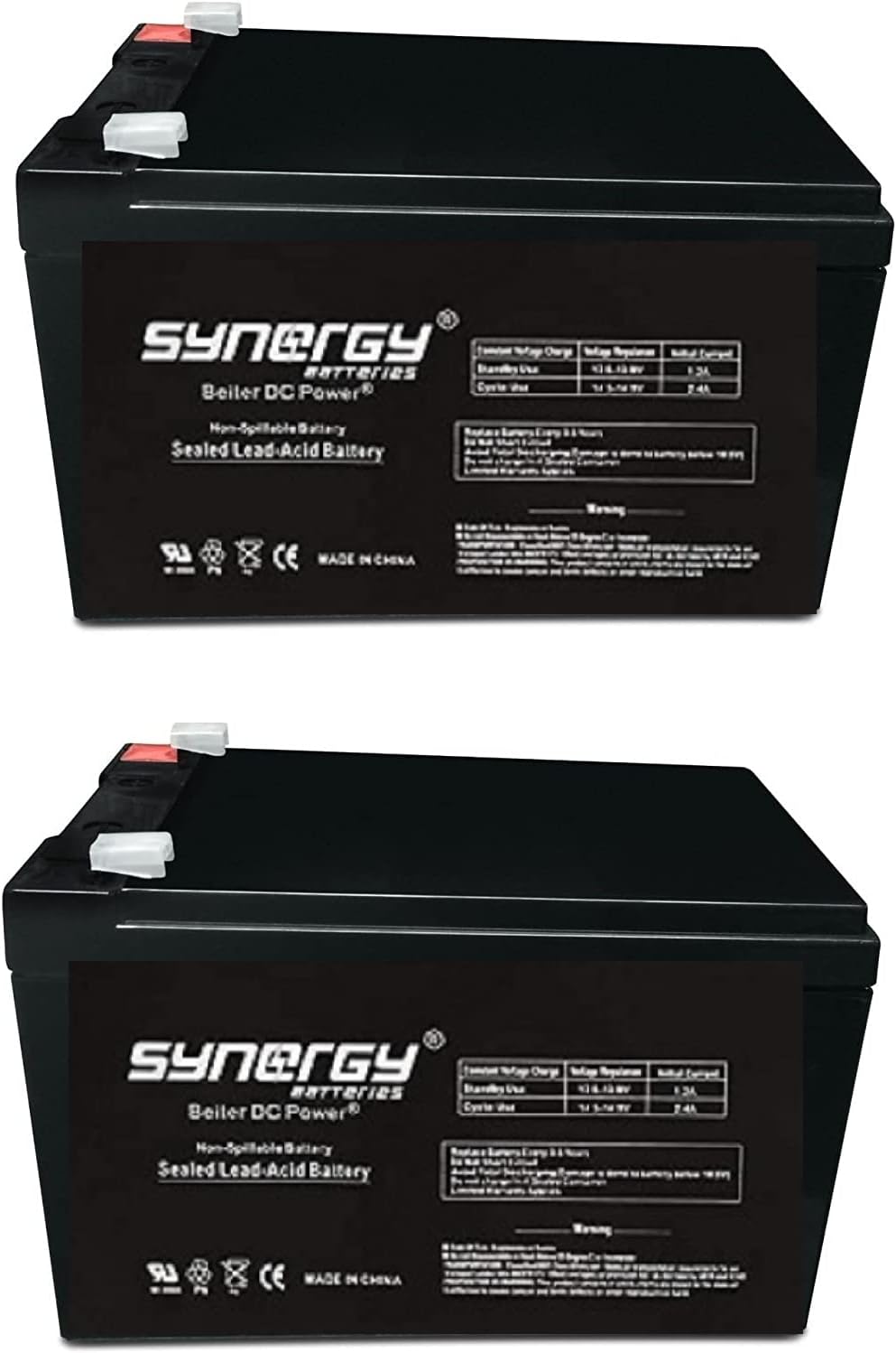 Pride Batteries For: Go Go, Go-Go Elite Traveller (SC40E / SC44E) 3 & 4 Wheel Scooter, Go-Go ES (S83) 3 Wheel Scooter, Go-Go Go-Chair 4 Wheel Scooter