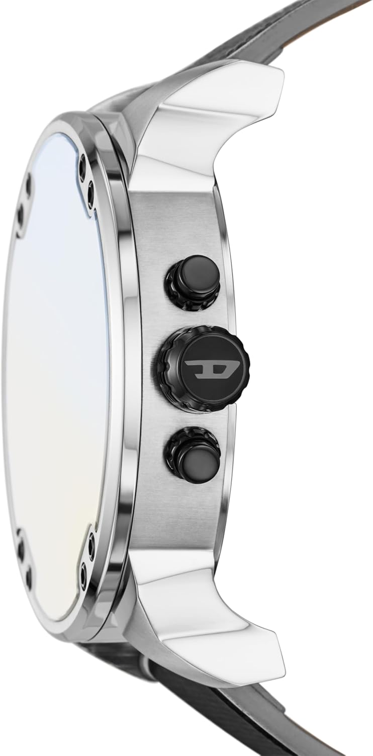 Diesel Mr. Daddy 2.0 Men's Watch, Stainless Steel Chronograph Sports Watch for Men