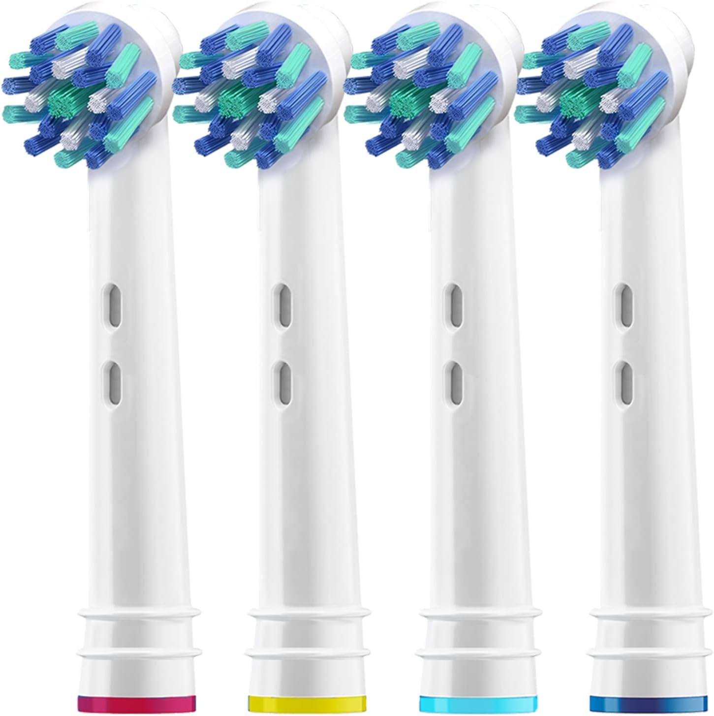 Alayna Replacement Toothbrush Heads for Oralb 20 Cross Compatible with Oral-B Braun Electric Toothbrush Fits Oral b Action Pro 1000 Floss Kids Clean