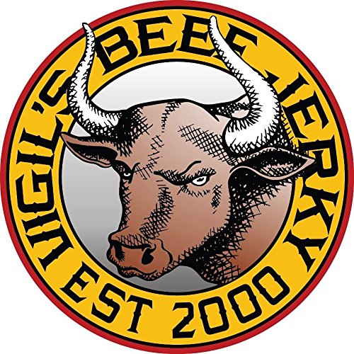 Vigil's Salt and Pepper Beef Jerky 8oz.