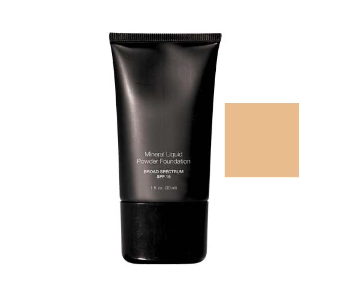 Mineral Liquid Powder Foundation Broad Spectrum SPF 15 (Tender Beige)