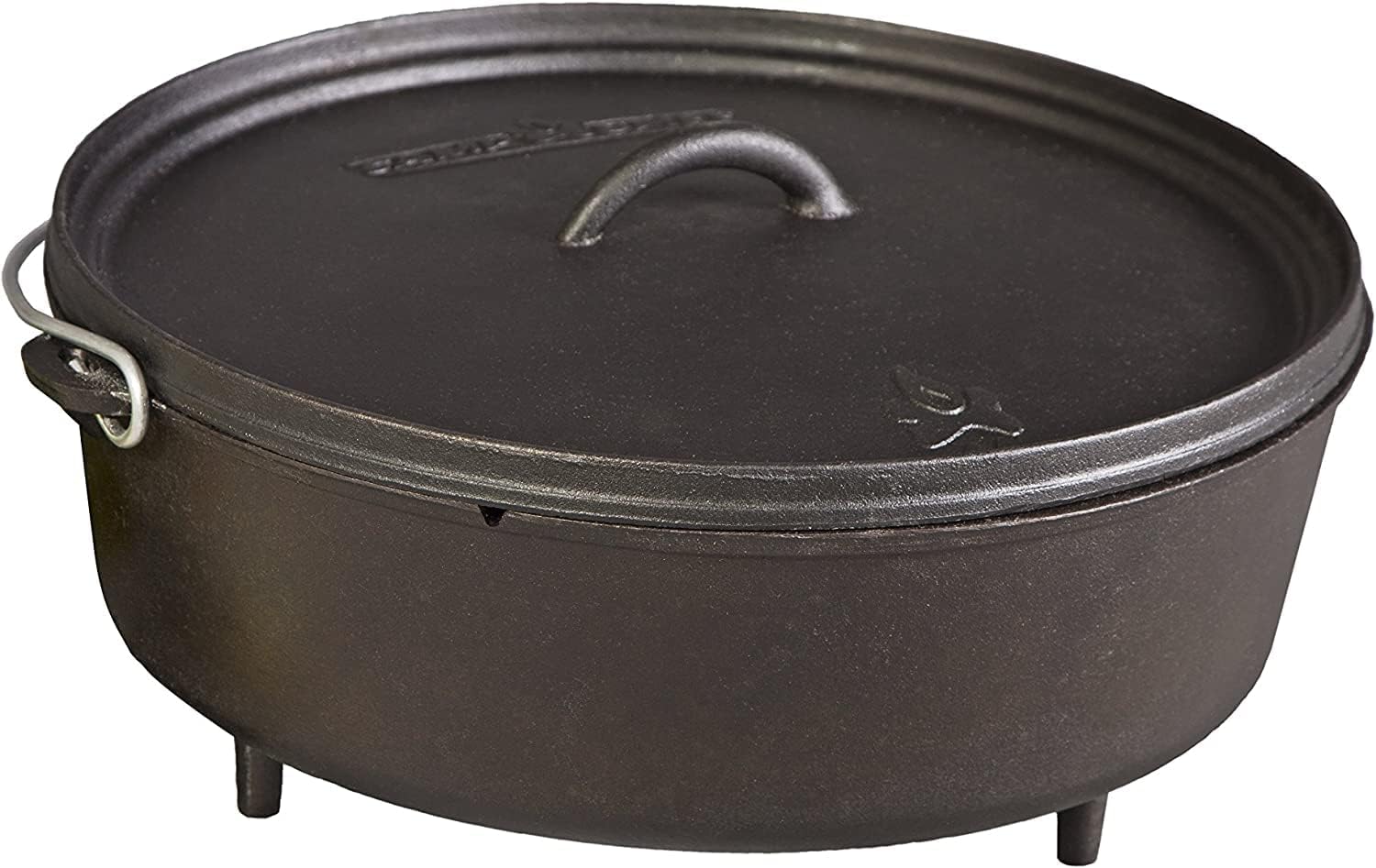 Camp Chef Classic 14" Dutch Oven,Black