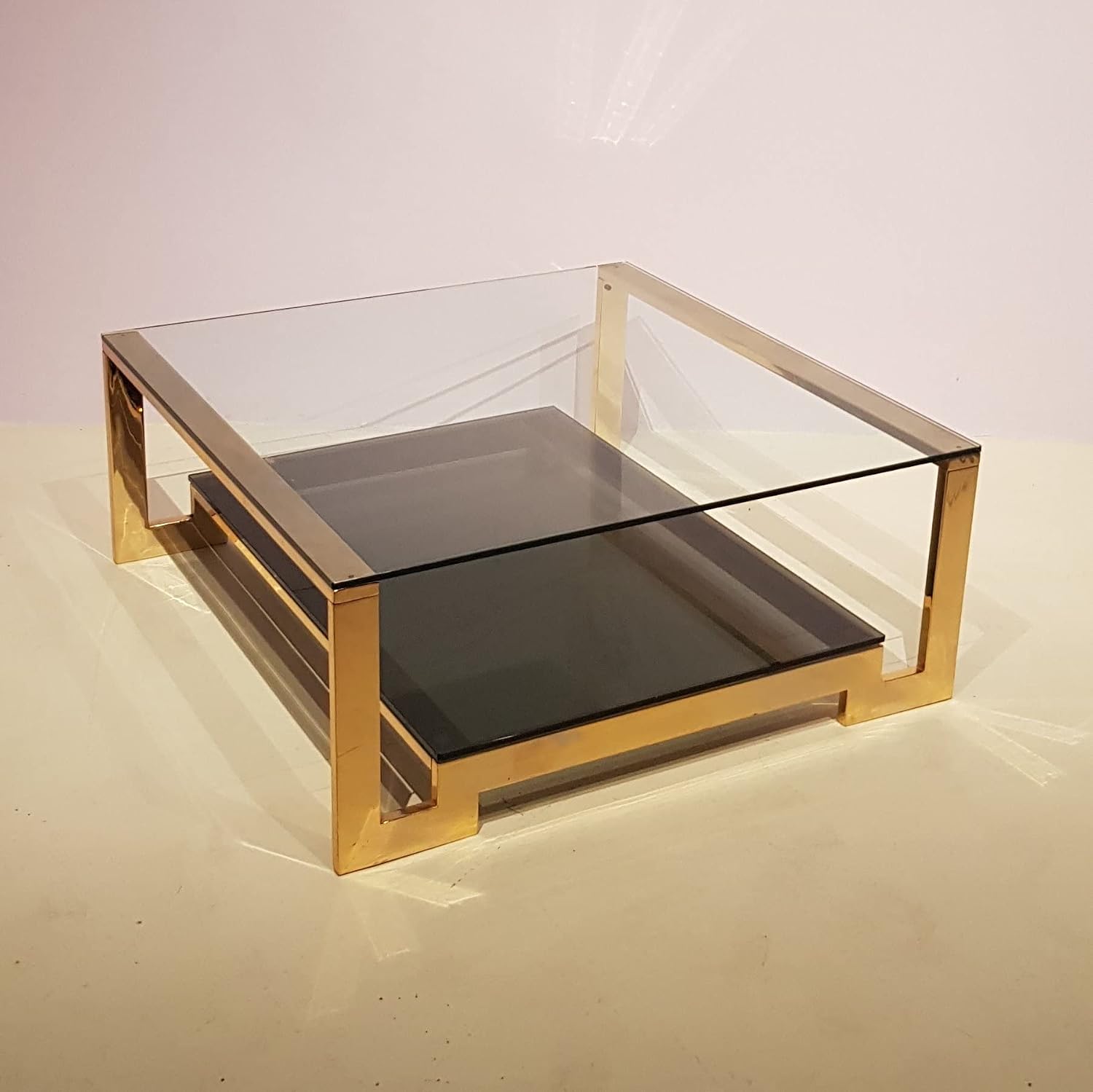 Clear Tempered Glass Table Top 22 Inch Square Flat Polished Edge with 1/4 Inch Thickness for Dining, Coffee or Side Tables by Fab Glass and Mirror