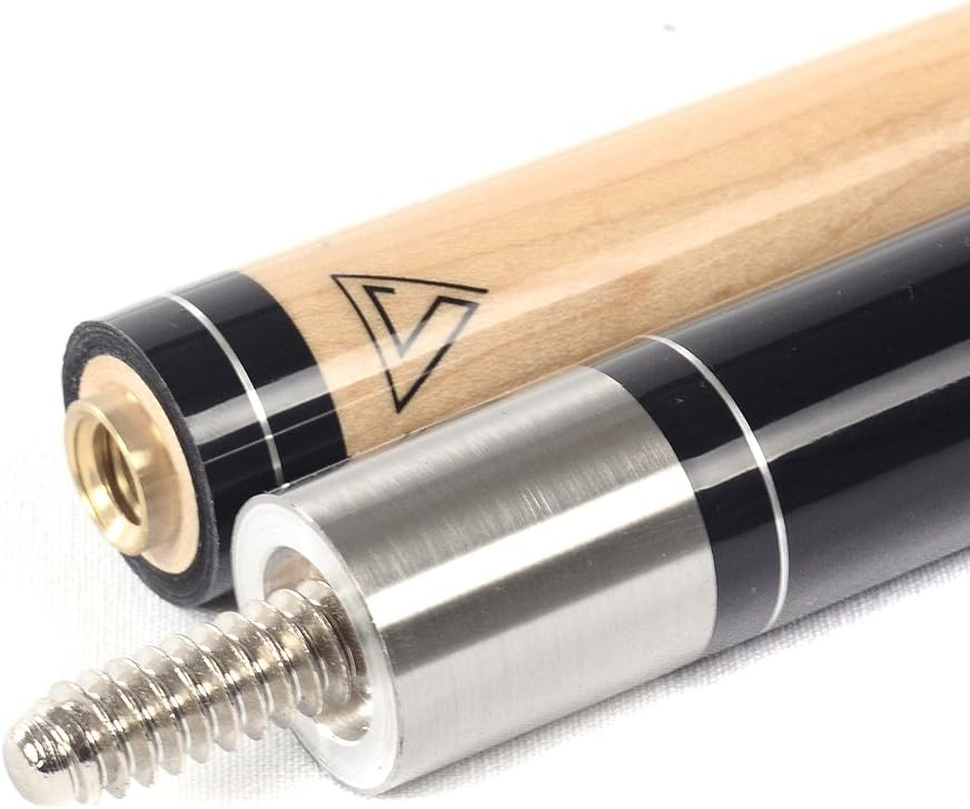CUESOUL 19oz Pool Cue Sticks with Hard Pool Cue Case