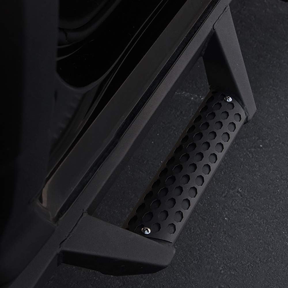 Hoop Drop Step Side Nerf Bars Boards Matte Black 2009-2019 For Ram Crew Cab