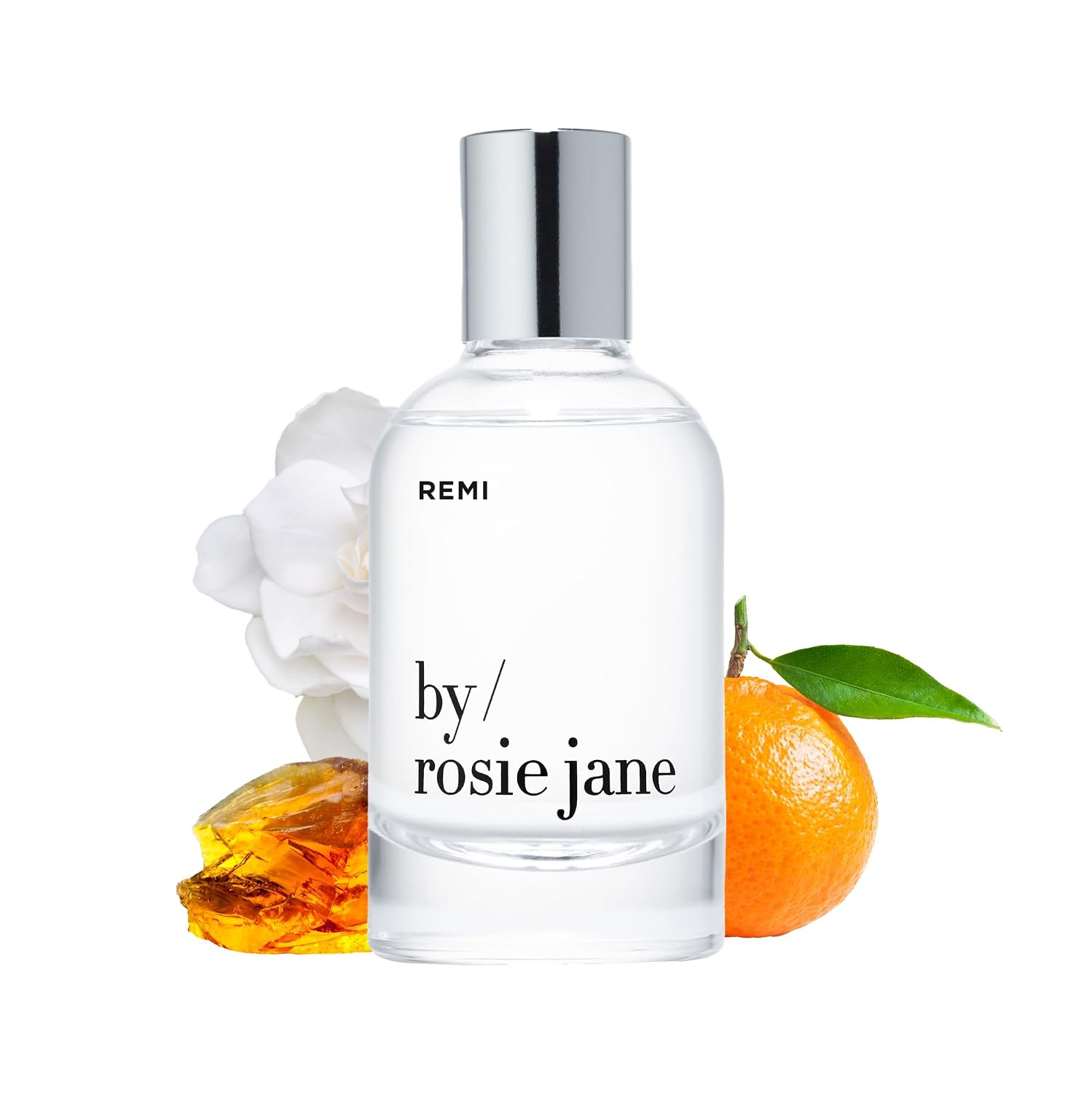 By Rosie Jane Eau De Parfum Spray (Leila Lou) - Clean Perfume for Women - Non-Toxic Body Mist with Notes of Juicy Pear, Sweet Jasmine & Tangerine Skin - Paraben, Sulfate & Phthalate Free (50ml)